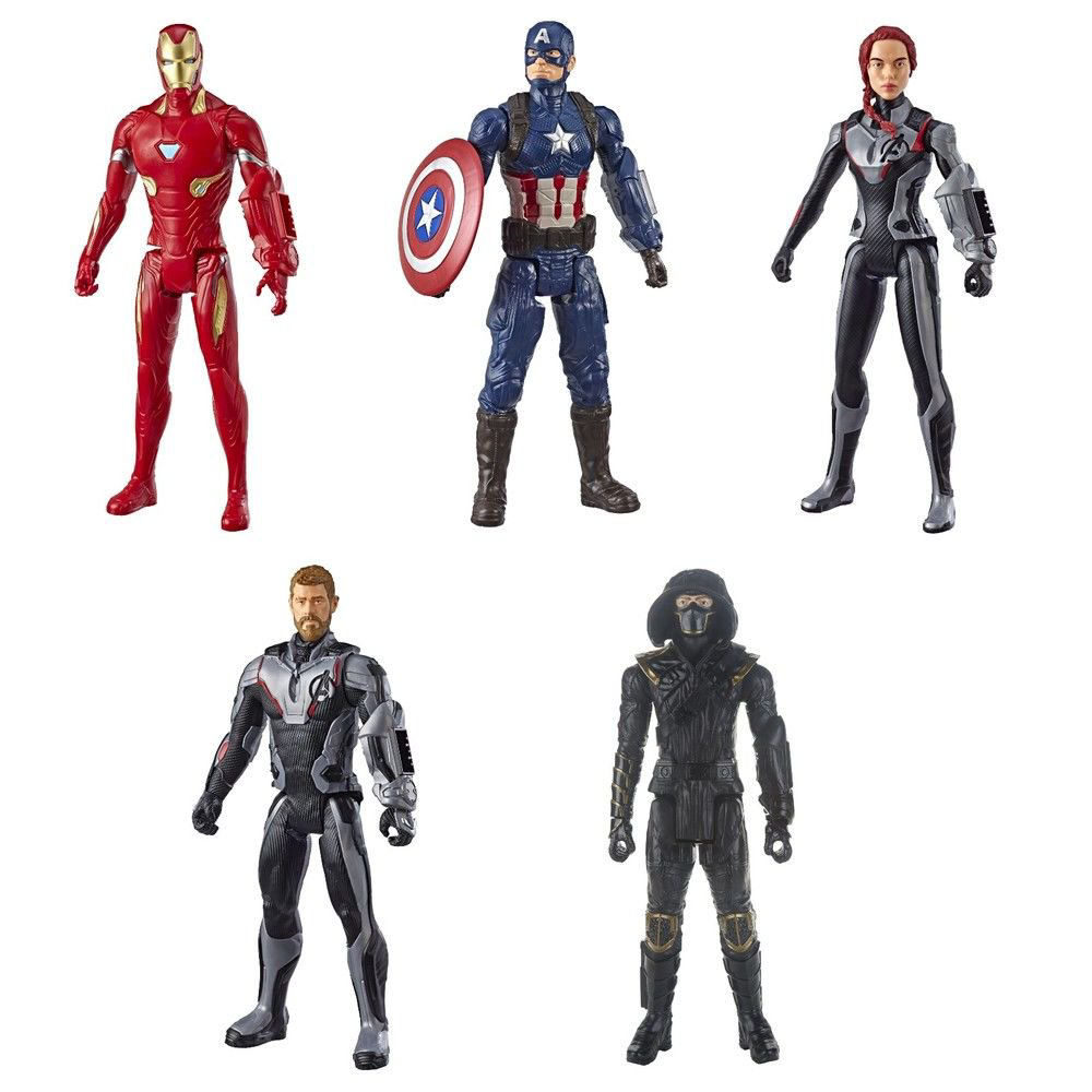 Фигурка Hasbro Avengers Endgame Мстители Титаны 30см купить,NaN