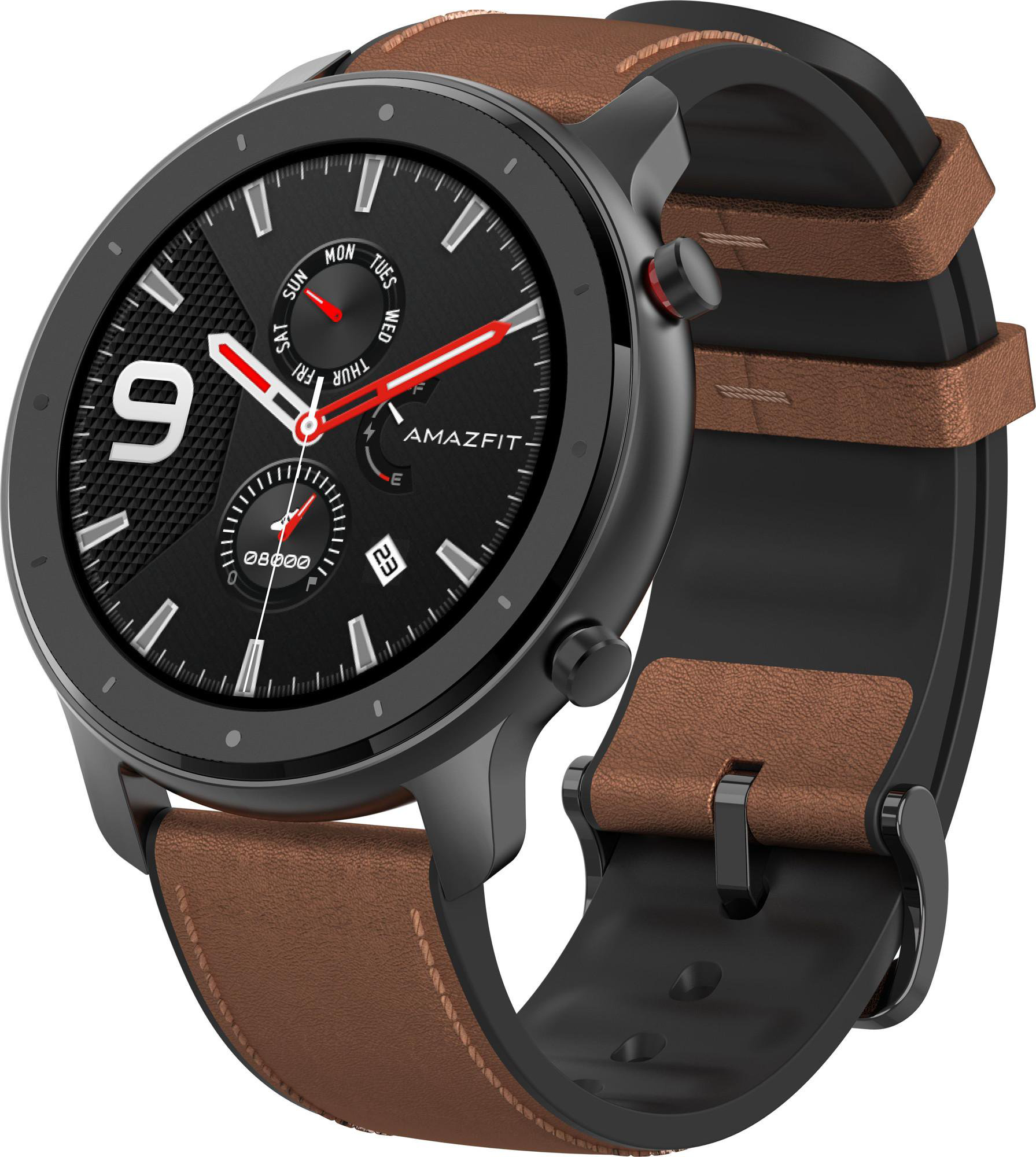 Смарт-часы Xiaomi Amazfit GTR 47mm Aluminum Alloy купить,NaN