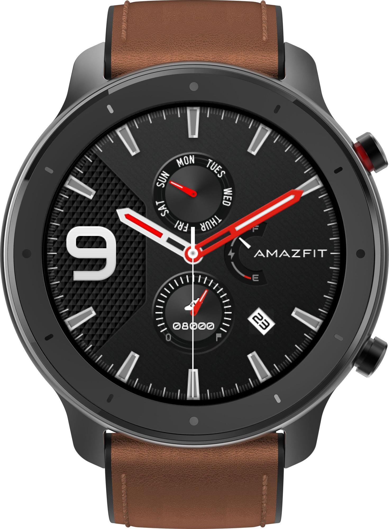 Смарт-часы Xiaomi Amazfit GTR 47mm Aluminum Alloy купить,NaN