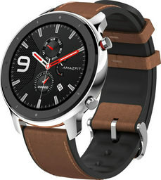 Смарт-часы Xiaomi Amazfit GTR 47mm Stainless Steel Brown