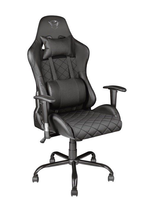 Кресло игровое Trust GXT 707G Resto черное