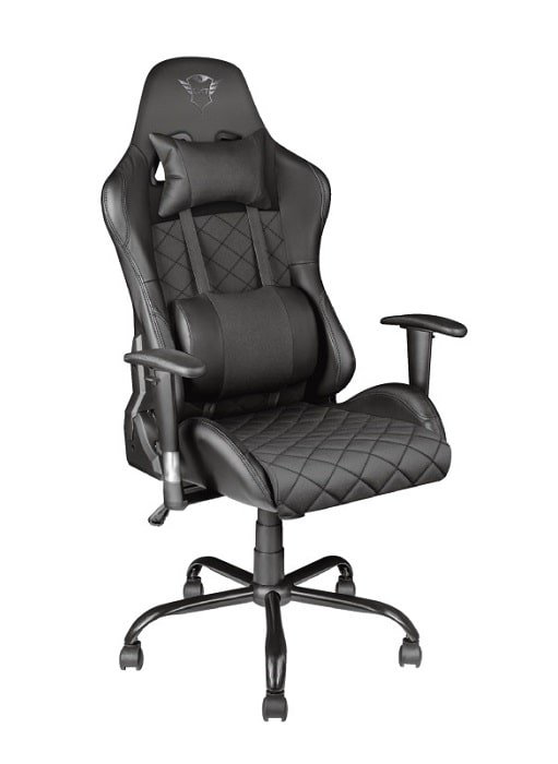 Кресло игровое Trust GXT 707G Resto черное