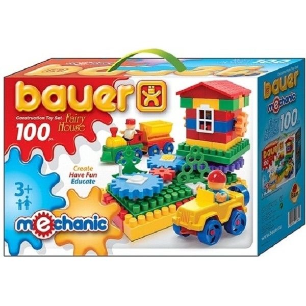 Конструктор Bauer Mechanic Избушка 100эл купить,NaN