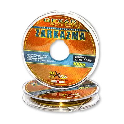 Рыболовная леска Pontoon21 Zarkazma 0.26 мм коричневая