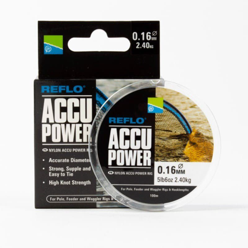 Рыболовная леска Preston Innovations Accu Power 0.20 мм купить,NaN