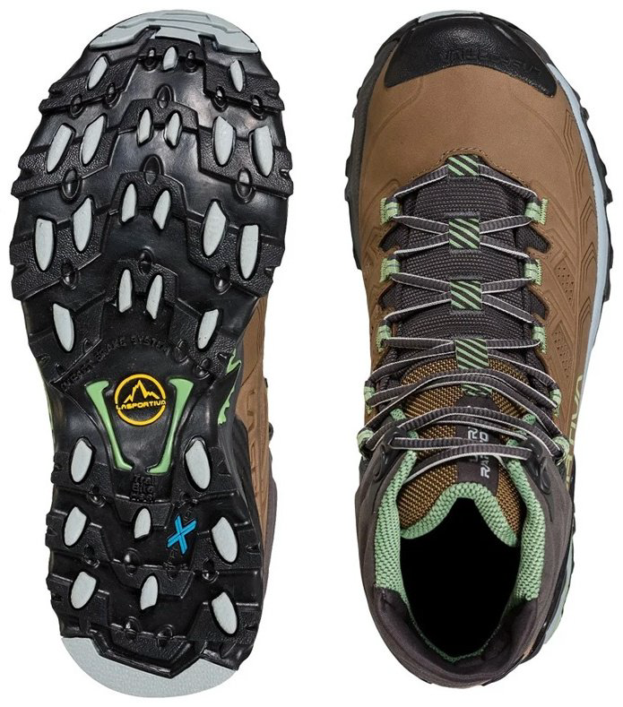 Треккинговые ботинки La Sportiva 34L801722 коричневый