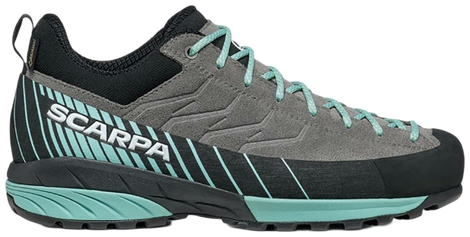 Треккинговые ботинки SCARPA серый, черный