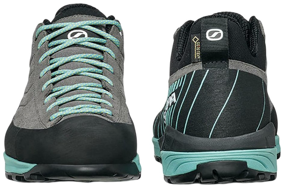 Треккинговые ботинки SCARPA серый, черный купить,139900