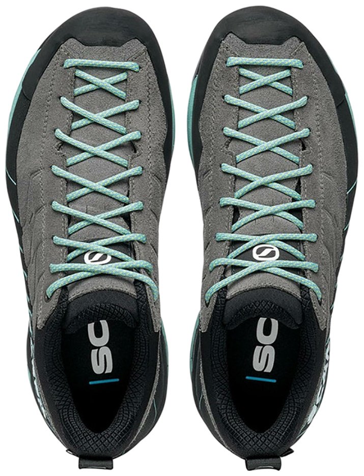 Треккинговые ботинки SCARPA серый, черный