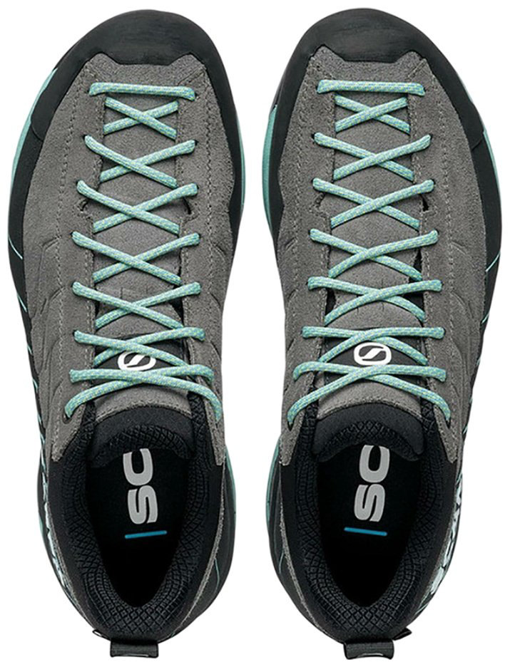 Треккинговые ботинки SCARPA серый, черный купить,139900