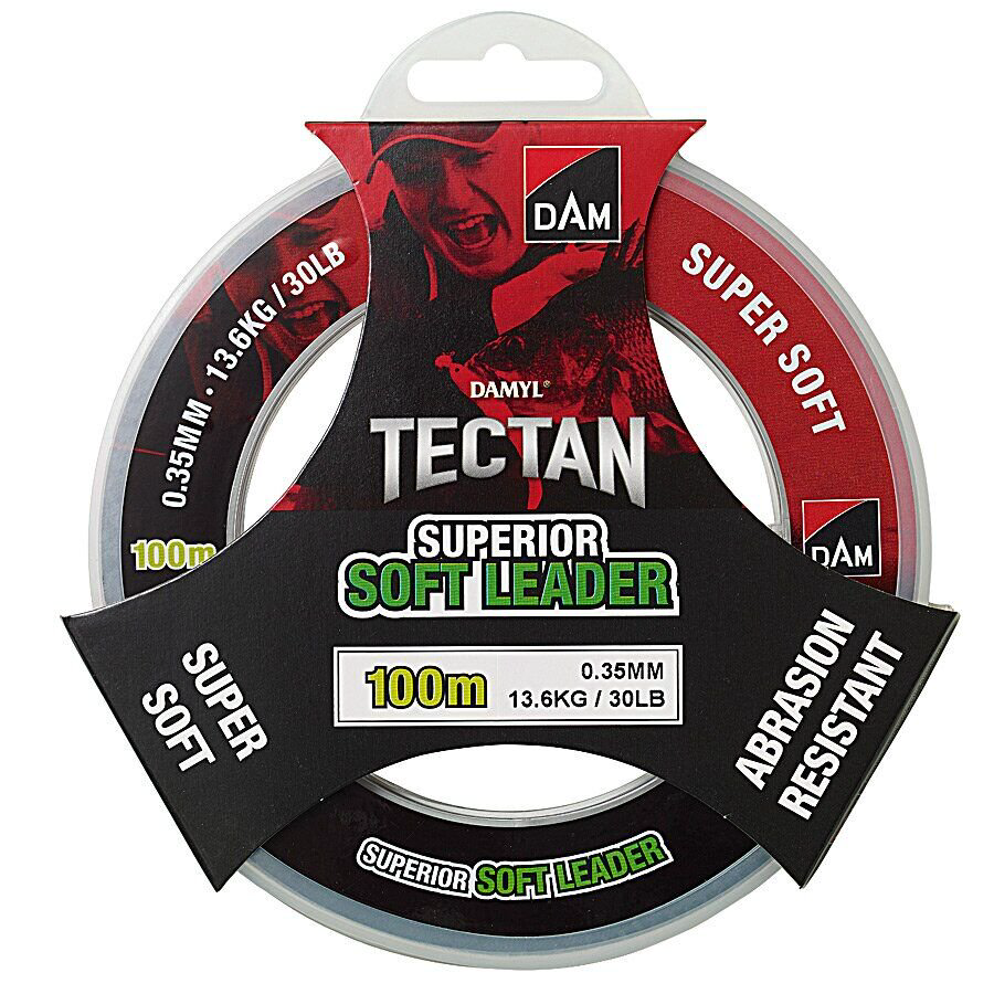 Рыболовная леска DAM Damyl Tectan Superior Soft Leader 0.70 мм купить,NaN