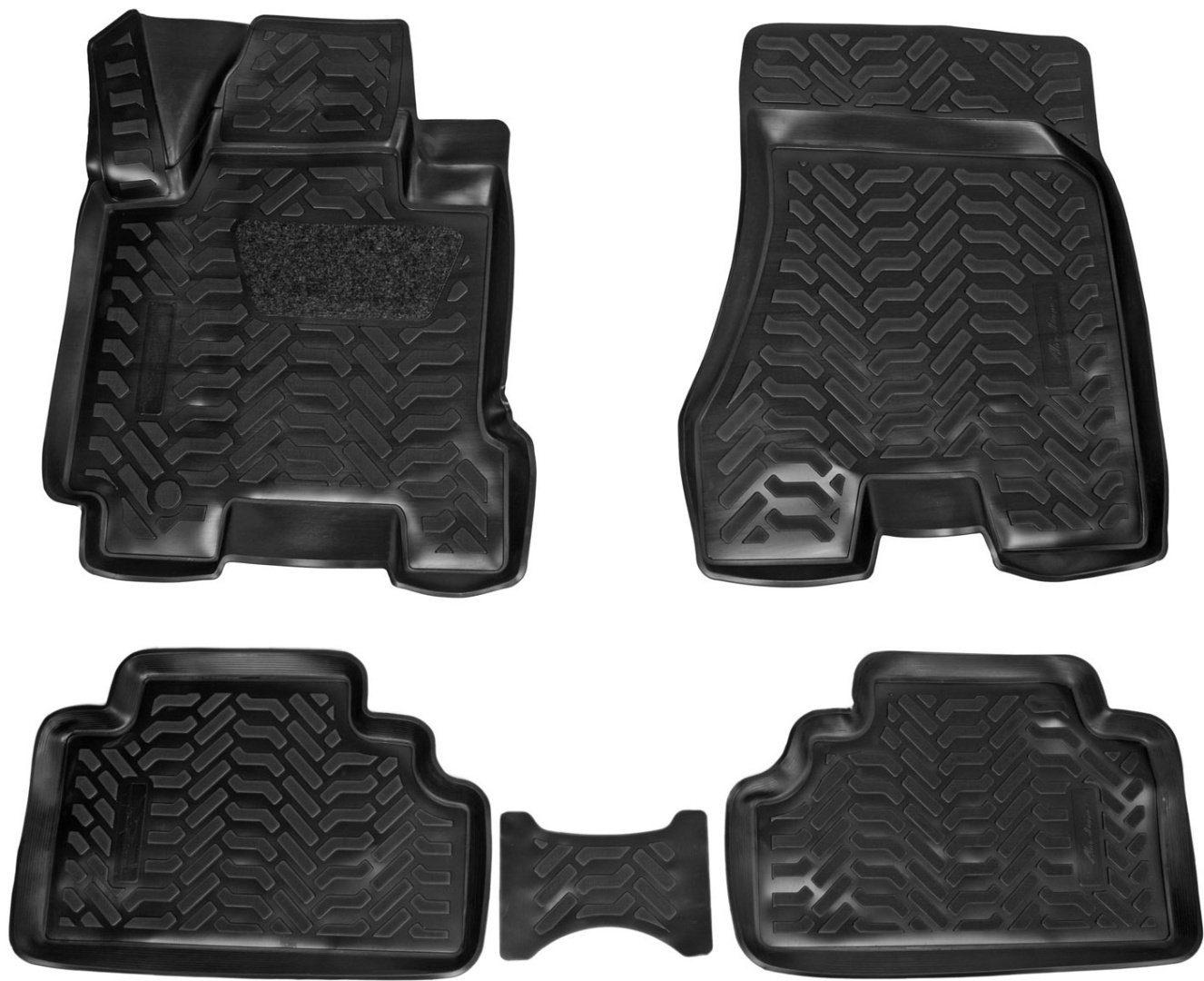 AIRLINE ACM-PS-85 Hyundai Tucson 2004-2009 черный купить,NaN