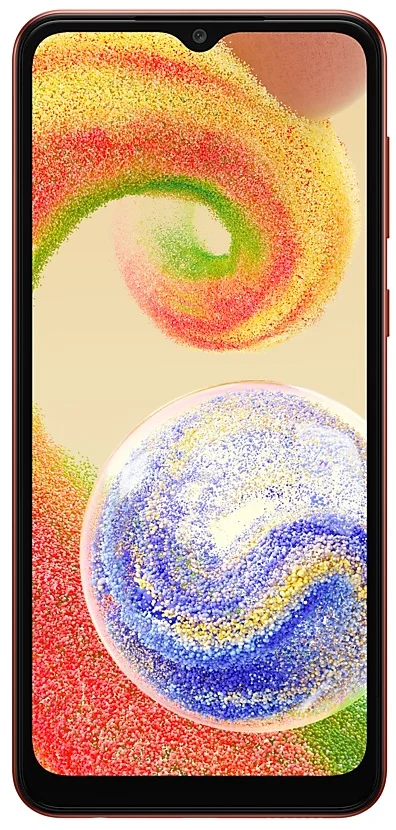 Смартфон Samsung Galaxy A04 3/32Gb Copper купить,0
