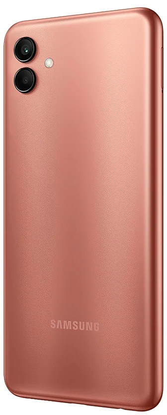 Смартфон Samsung Galaxy A04 3/32Gb Copper купить,0