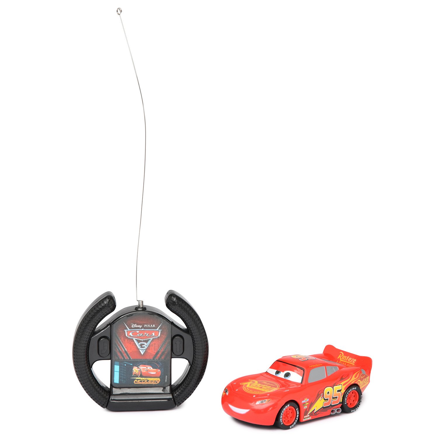 Автомобиль радиоуправляемый Disney Cars 3 Молния Маккуин  купить,NaN