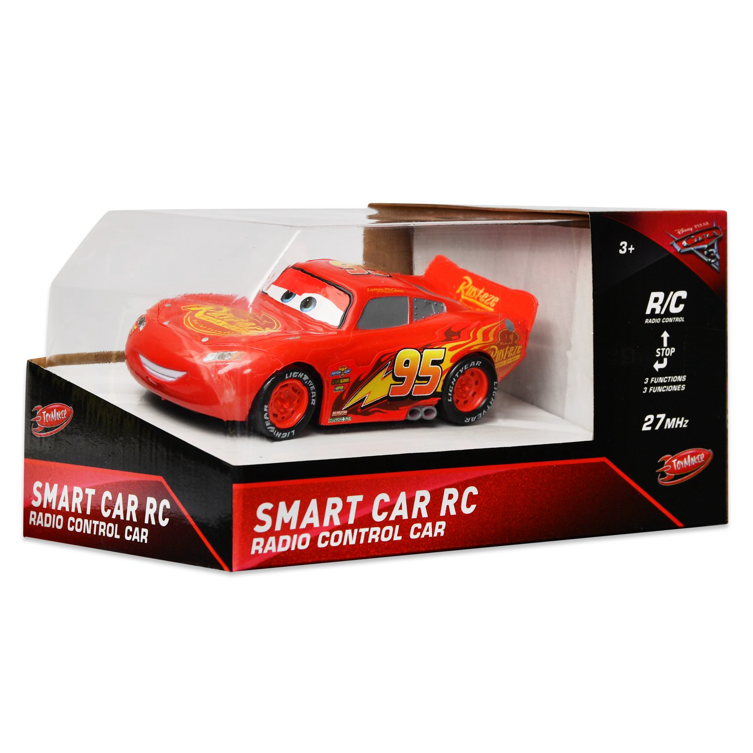 Автомобиль радиоуправляемый Disney Cars 3 Молния Маккуин  купить,NaN