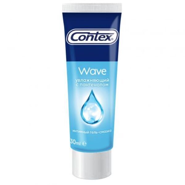 Гель-смазка Contex Wave Увлажняющий 30мл