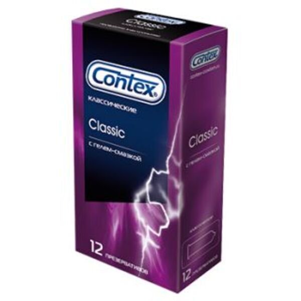 Презервативы Contex Classic 12шт