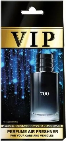 VIP ароматизатор картонный Dior Sauvage Dior Sauvage