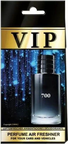 VIP ароматизатор картонный Dior Sauvage Dior Sauvage