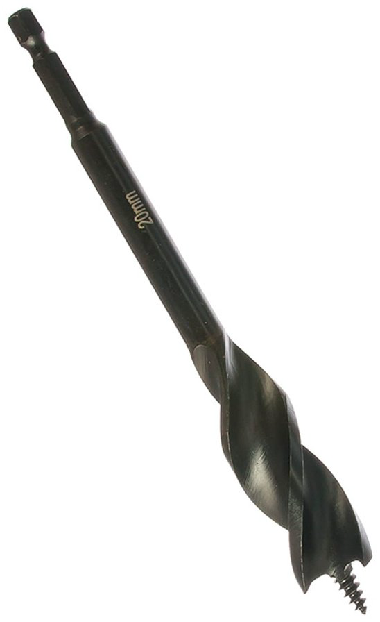 Сверло DeWALT по дереву DT90241-QZ 20 мм, 1 шт. купить,NaN
