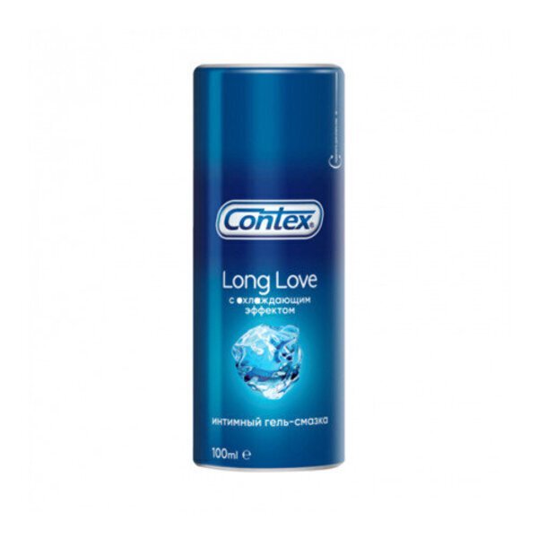 Гель-смазка Contex Long Love 100мл ментол