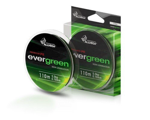 Леска Allvega Evergreen 0.16мм купить,NaN