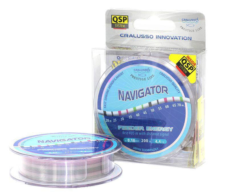 Рыболовная леска Cralusso Navigator Feeder Energy 0.20 мм купить,NaN