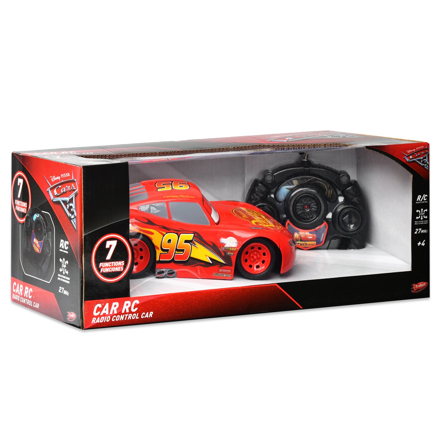 Автомобиль радиоуправляемый Disney Cars 3 Молния Маккуин  купить,NaN