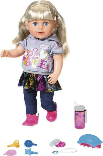 Кукла Zapf Baby born Cестричка 2019 43см