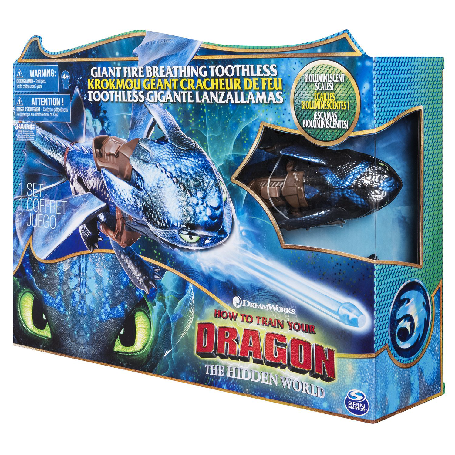 Фигурка Spin Master Dragons Огнедышащий Беззубик купить,NaN