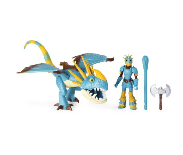 Игровой набор Spin Master Dragons дракон и фигурка Виккинга купить,NaN