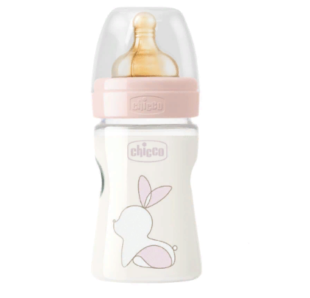 Бутылочка Chicco Original Touch 150мл розовая купить,NaN