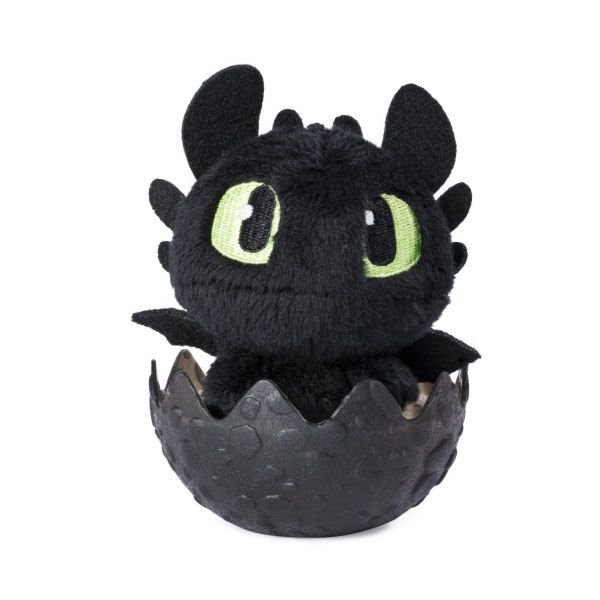 Мягкая игрушка Spin Master Dragons Плюшевый дракон в яйце купить,NaN