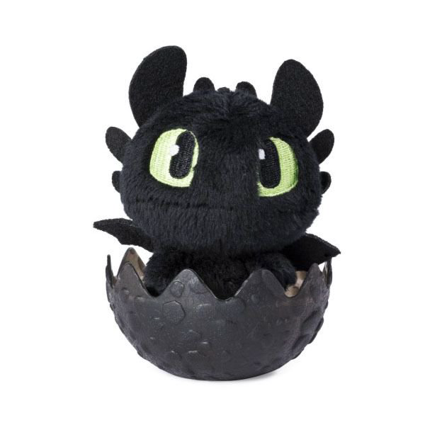 Мягкая игрушка Spin Master Dragons Плюшевый дракон в яйце купить,NaN