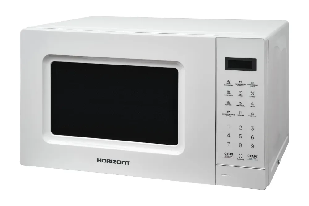 Микроволновая печь Horizont 20MW700-1379GSW белая купить,0