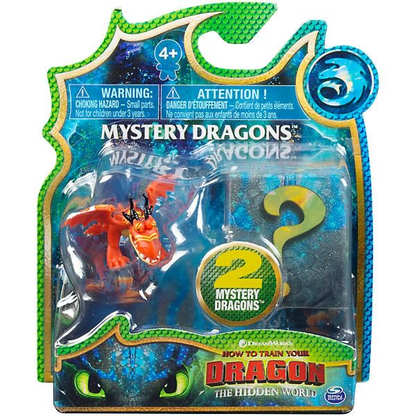 Набор из 2х маленьких фигурок Spin Master Dragons купить,NaN