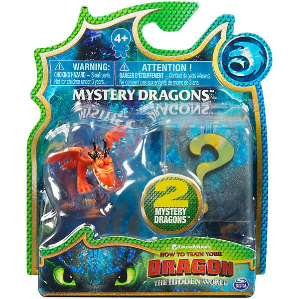 Набор из 2х маленьких фигурок Spin Master Dragons купить,NaN