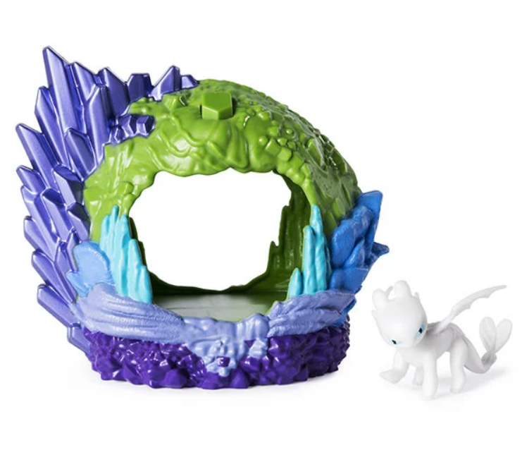 Фигурки Spin Master Dragons Дракон в пещере с УФ-подсветкой купить,NaN