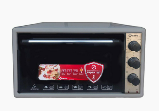Мини печь Rebus PRO-3645 36L серый