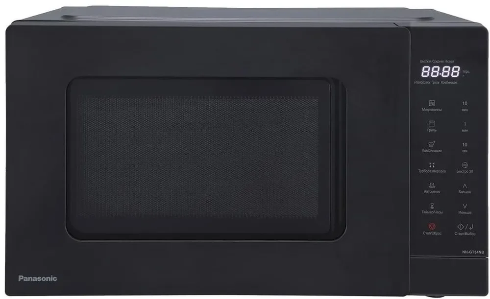 Микроволновая печь Panasonic NN-GT34NBZPE черная