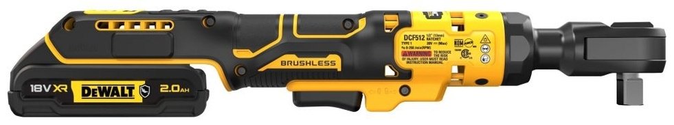DeWALT гайковерт DCF512D1-QW 18 В