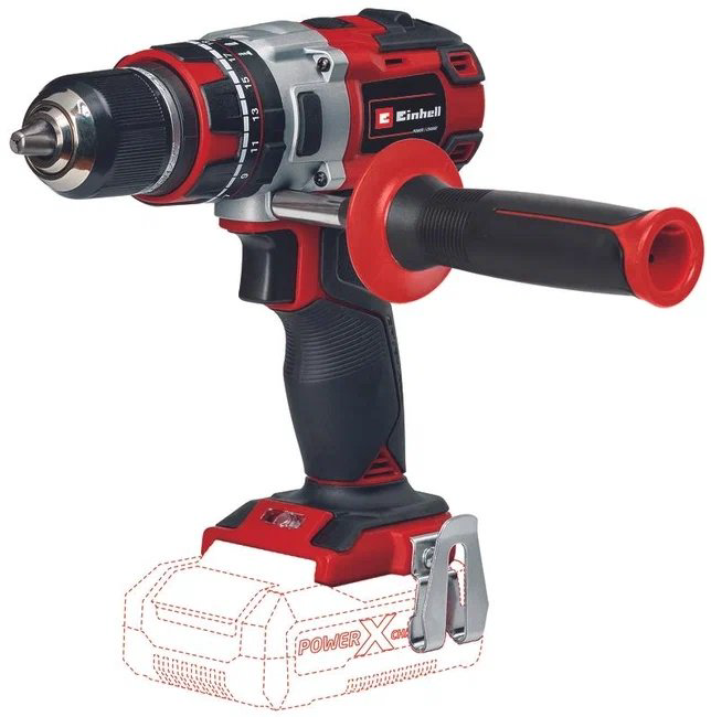 Einhell шуруповерт TP-CD 18/80 Li-i BL - Solo купить,52400