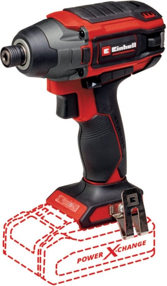 Einhell гайковерт TP-CI 18/220 Li BL Solo 4510085