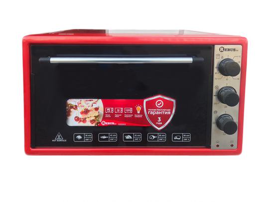 Электро печь Rebus PRO-3645 красный