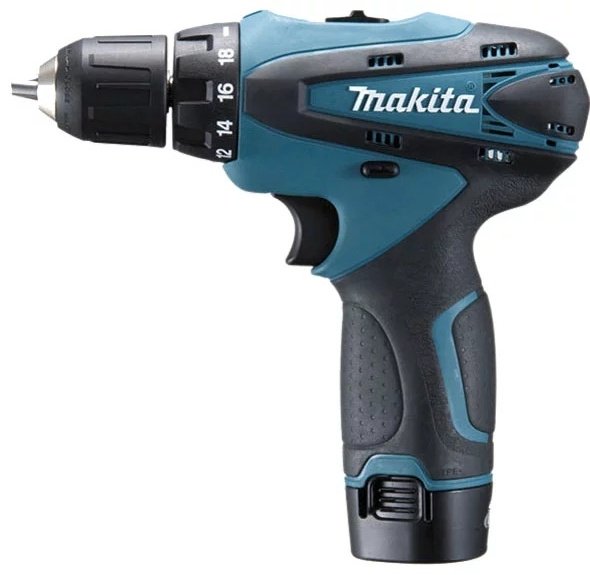Makita дрель-шуруповерт DF330DWE 10.8 В купить,NaN