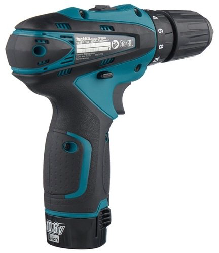 Makita дрель-шуруповерт DF330DWE 10.8 В купить,NaN