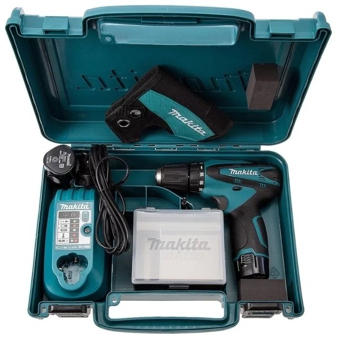 Makita дрель-шуруповерт DF330DWE 10.8 В купить,NaN