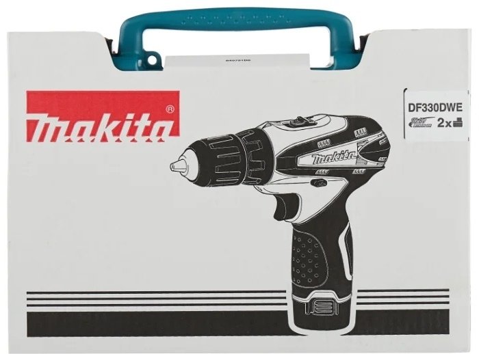 Makita дрель-шуруповерт DF330DWE 10.8 В купить,NaN