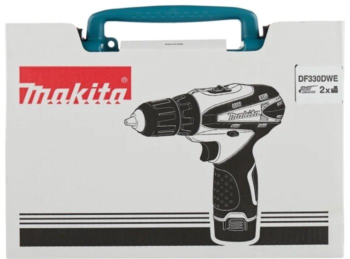 Makita дрель-шуруповерт DF330DWE 10.8 В купить,NaN